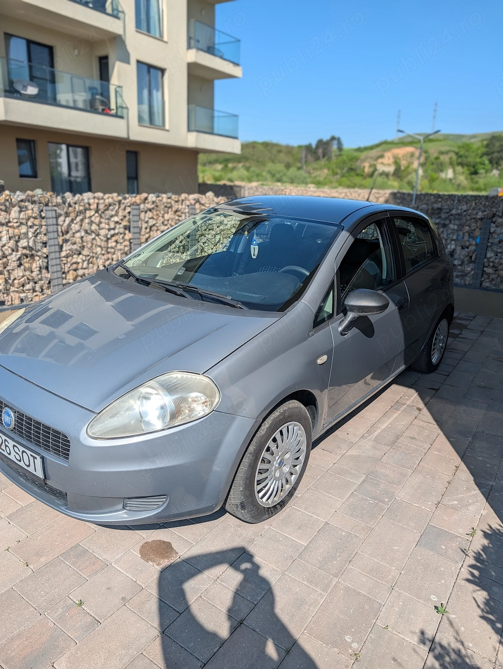 Fiat Grande Punto 1.2 benzina 65cp 2007 primul proprietar in Romania