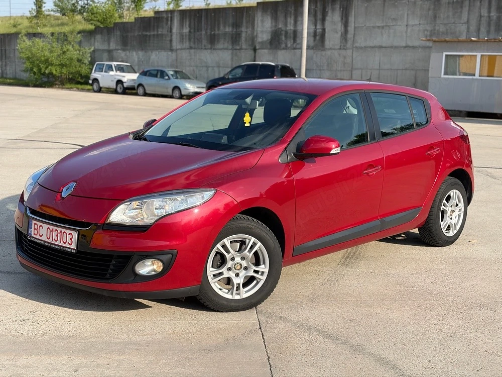 Renault Megane 3 An 2013 Motor 1.5 DCI 110cp Euro 5 NAVI Recent adusa Ro