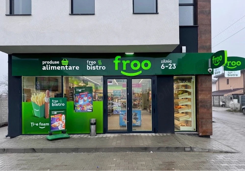 Angajăm Lucrător Comercial   Magazin FROO (Bragadiru   Crișul Repede)