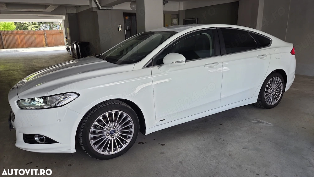 Ford Mondeo 2.0TDCi, diesel automatic 180cp, Titanium,4x4