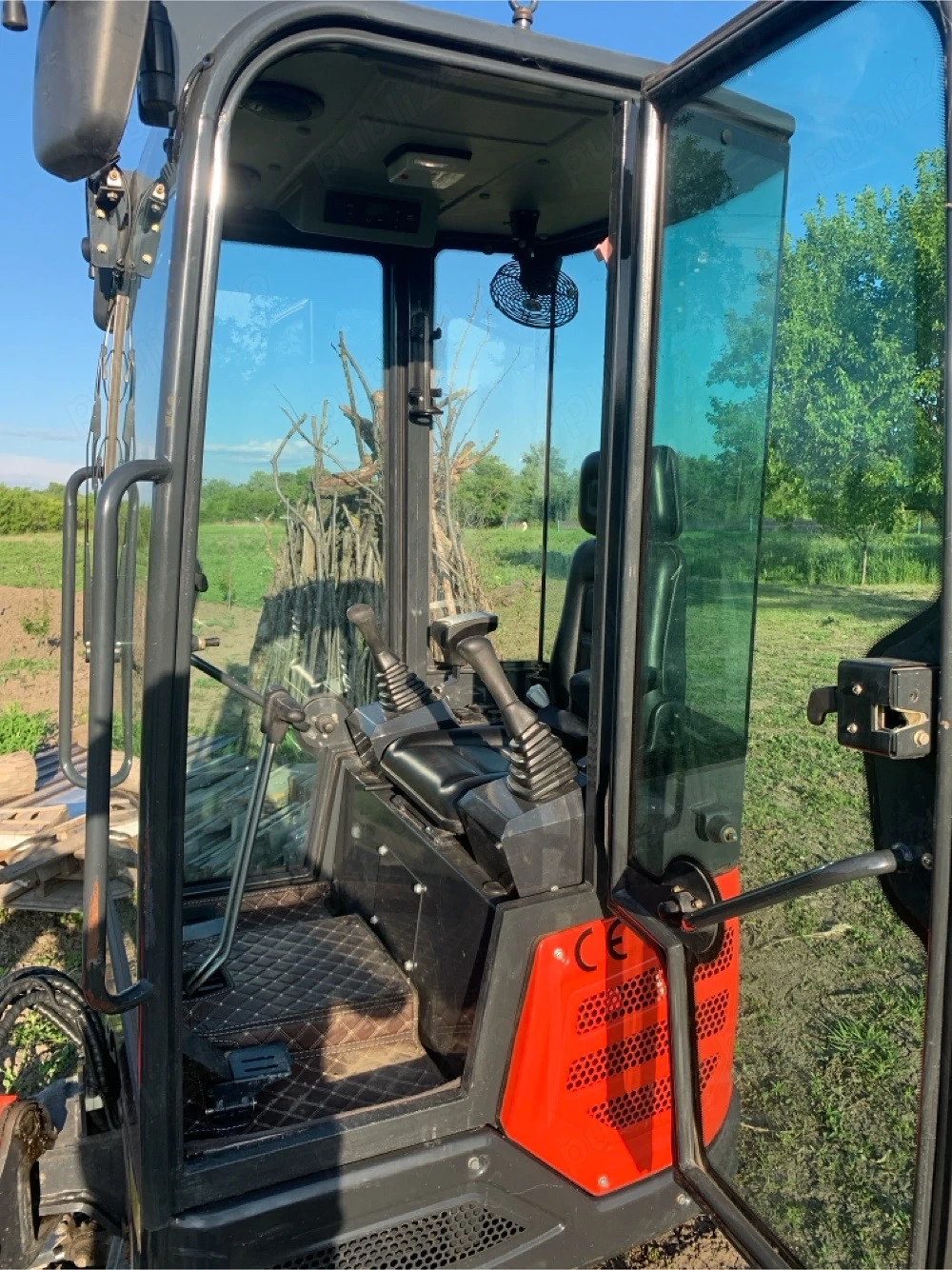 Miniexcavator Macao