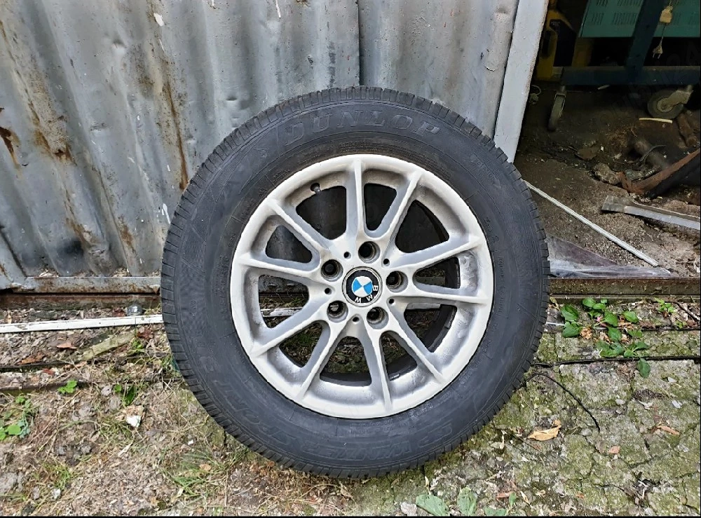 4 jante roți originale bmw Impecabile 