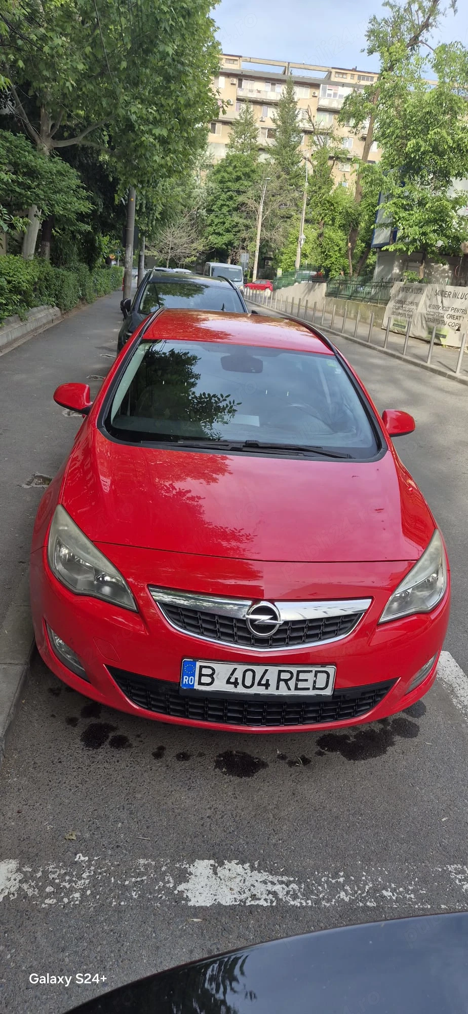 Vând Opel Astra J 2012