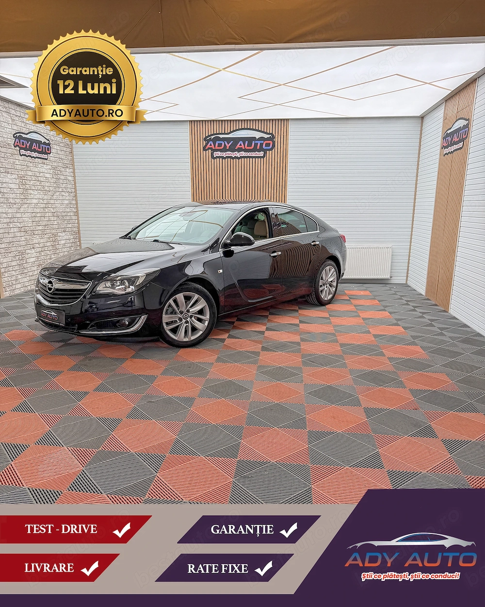   OPEL INSIGNIA 2,0 Diesel , Euro 6 . CUTIE AUTOMATA  Rar+Itp .Garantie 12 luni . Buy-Back  