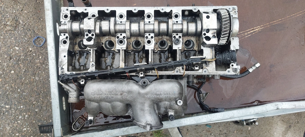 Piese motor VW Touareg , 2.5 , cod BAC
