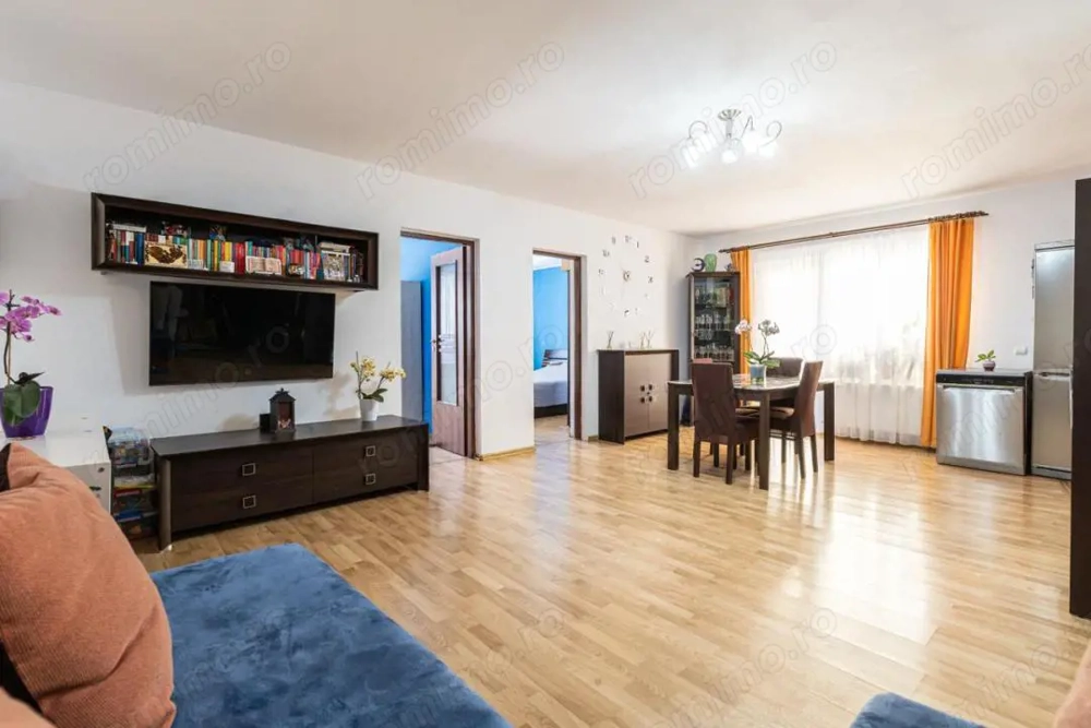 Comision 0% Apartament 4 camere cu terasa, bloc 2008, parcare si garaj, Bradet