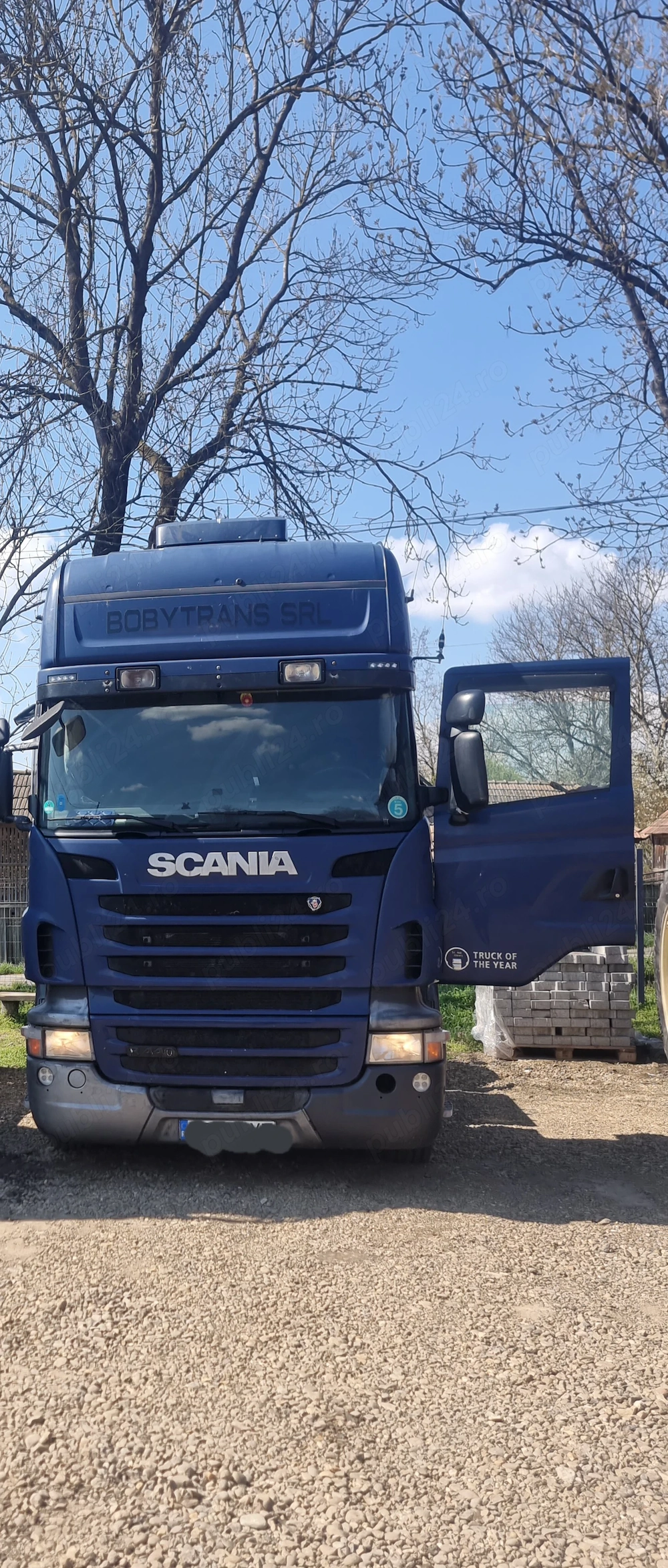 Ansamblu man scania actros ducato schmitz krone