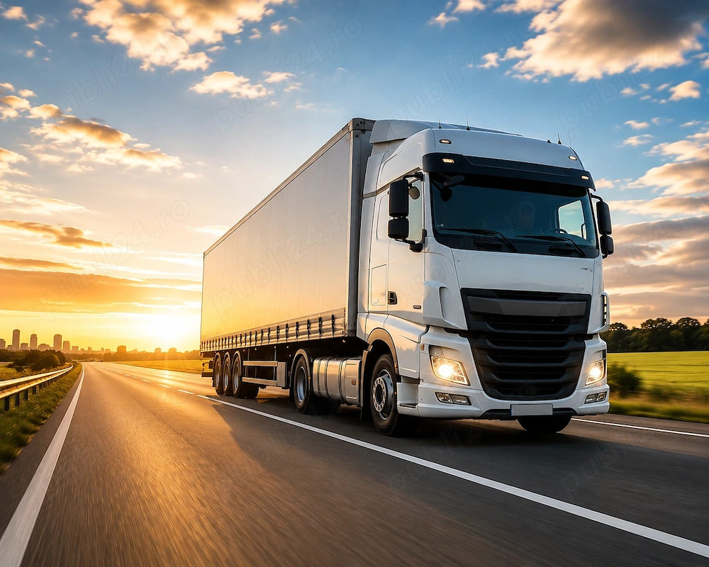 Șoferi camion Cat C și CE   Olanda - 600 - 1200 euro net pe săptămână