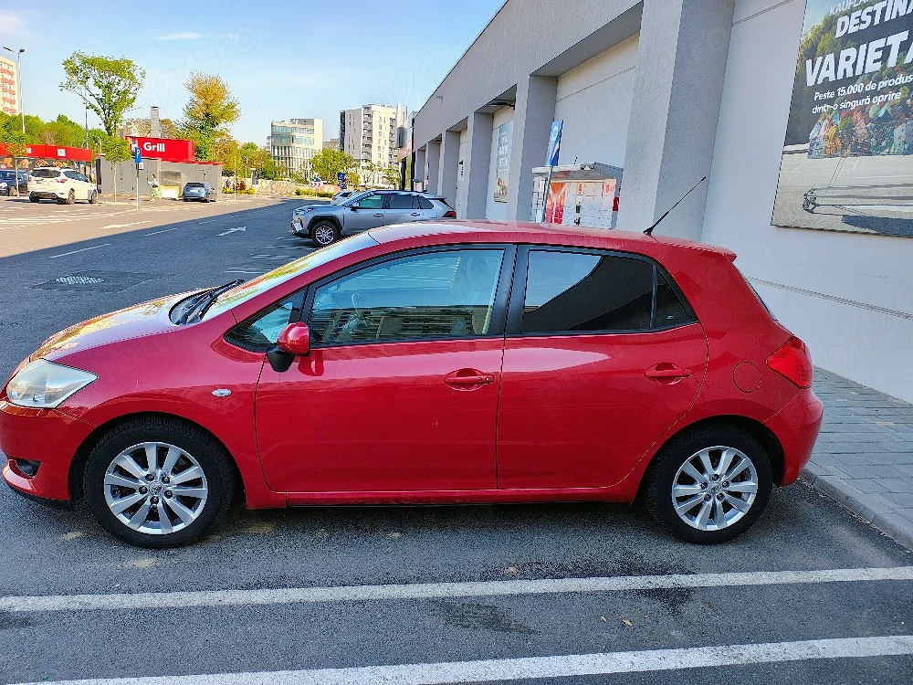 Vand Toyota Auris 2007, 2.0 diesel D4D
