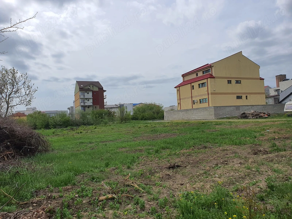 Teren de vanzare in Eforie Nord zona Steaua de Mare