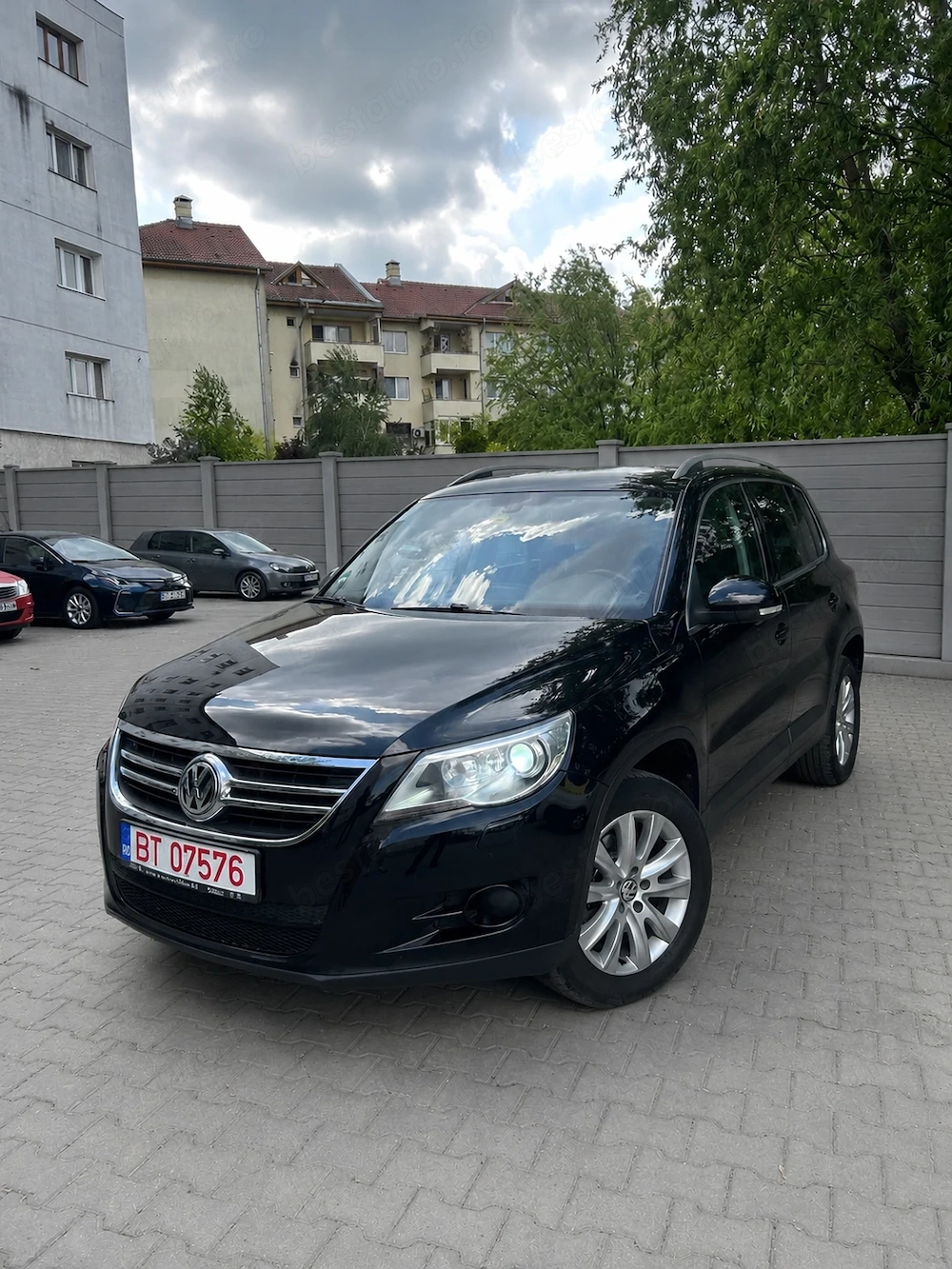 Vw tiguan 2.tdi 4 motion euro 5