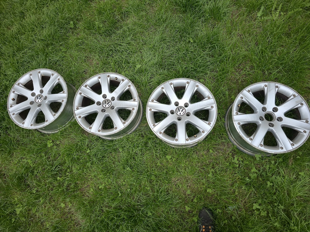 Jante OEM VW BBS 17" 5x112 7.5J ET47 (Golf, Passat, Octavia)