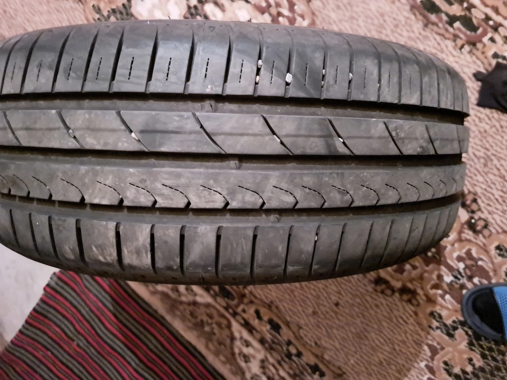 Set 4 anvelope vara GT Radial 195/60 R15 - Profil 6-7 mm (ca noi)