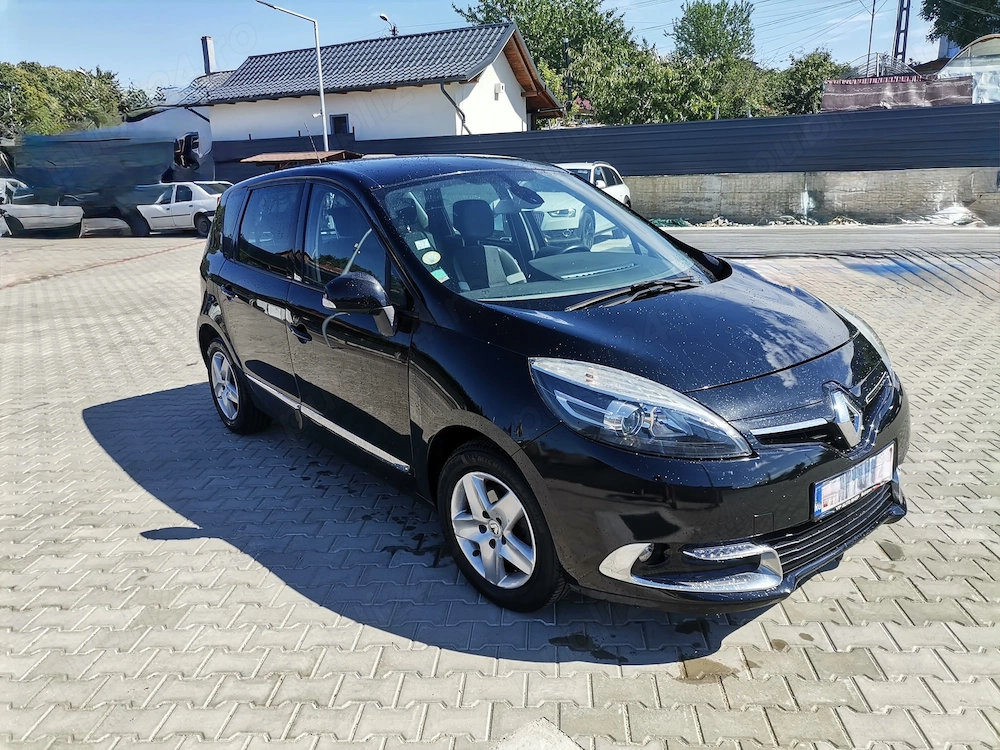Renault scenic inmatriculat