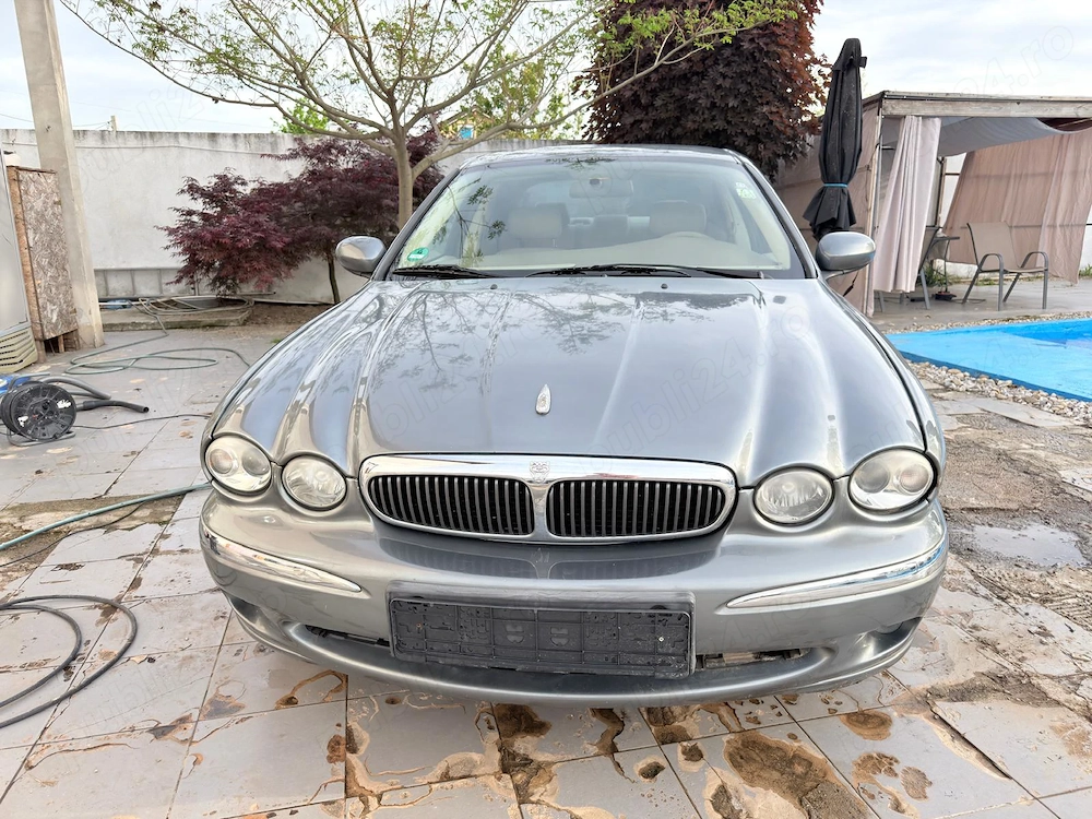 Jaguar X-Type 2003 - automat 143000km reali V6 benzina pentru dezmembrat