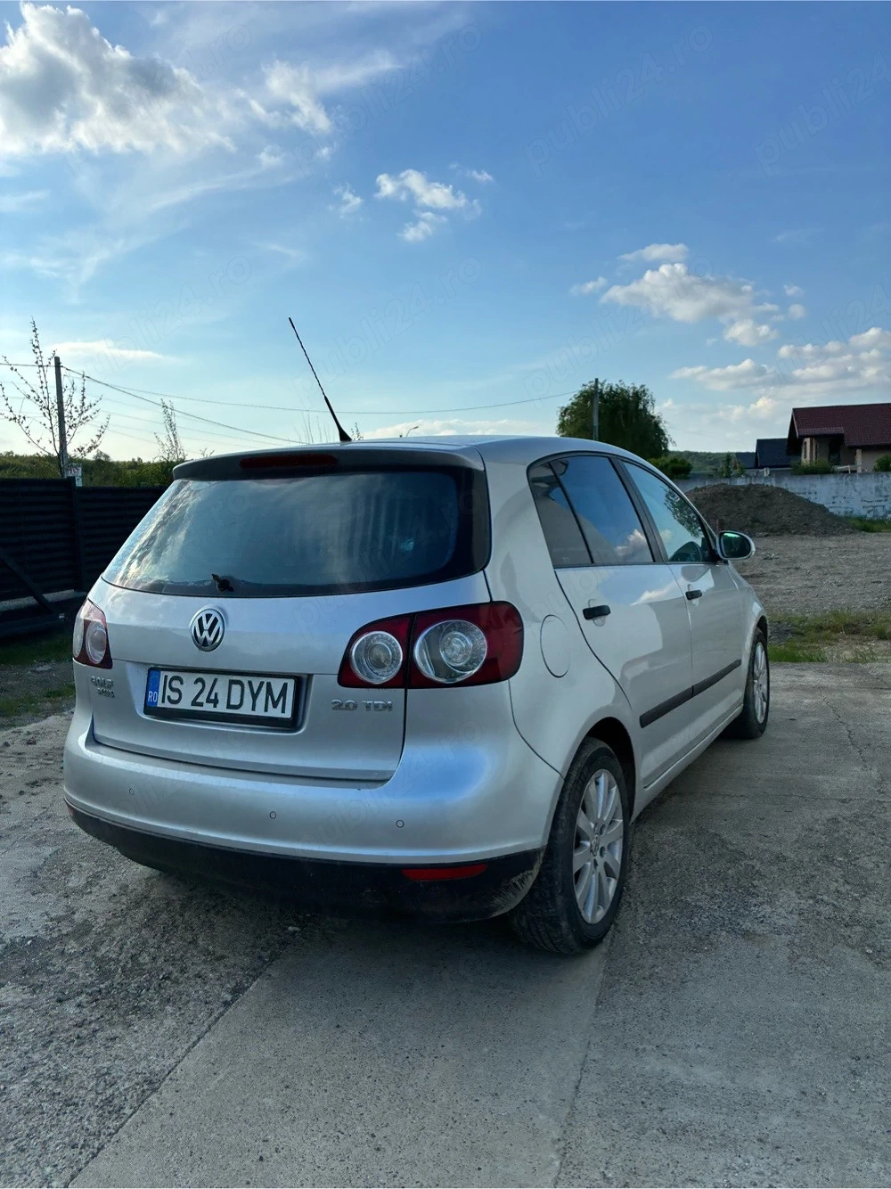 vand golf 5 plus 