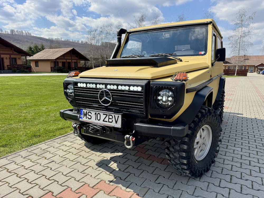 Mercedes G class 300 td utilitara