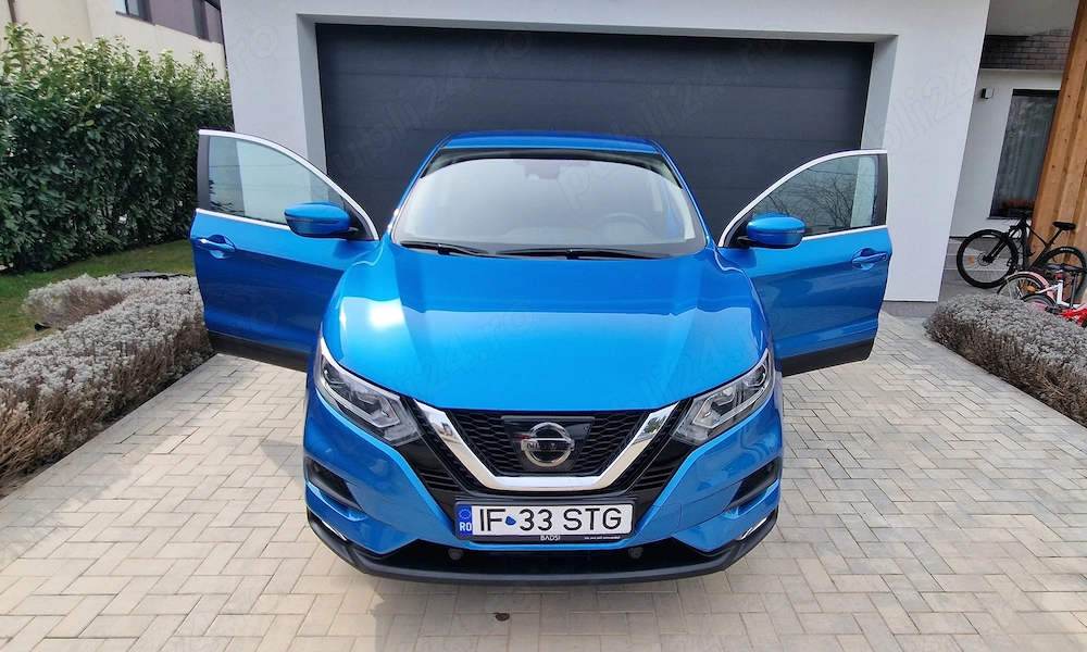 Nissan Qashqai 1.5 DCI - 76000 km, unic proprietar