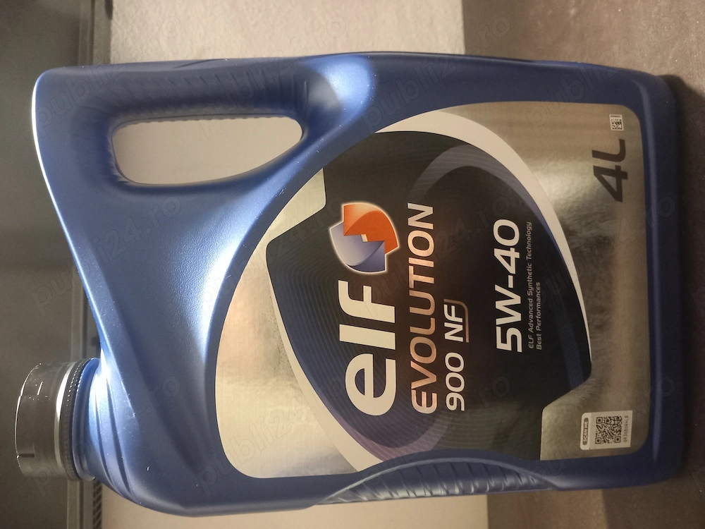 Ulei Elf Evolution 900 NF 5w-40 124 lei / bidon 4l