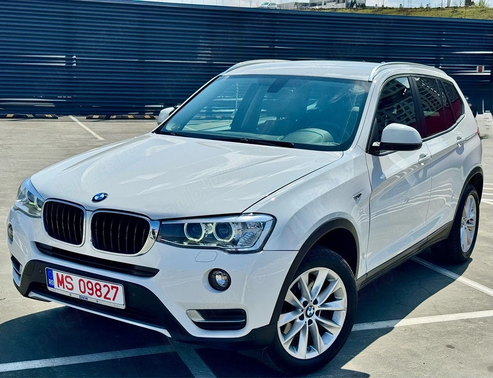 Bmw X3 Xdrive 2018 F25 Facelift Diesel