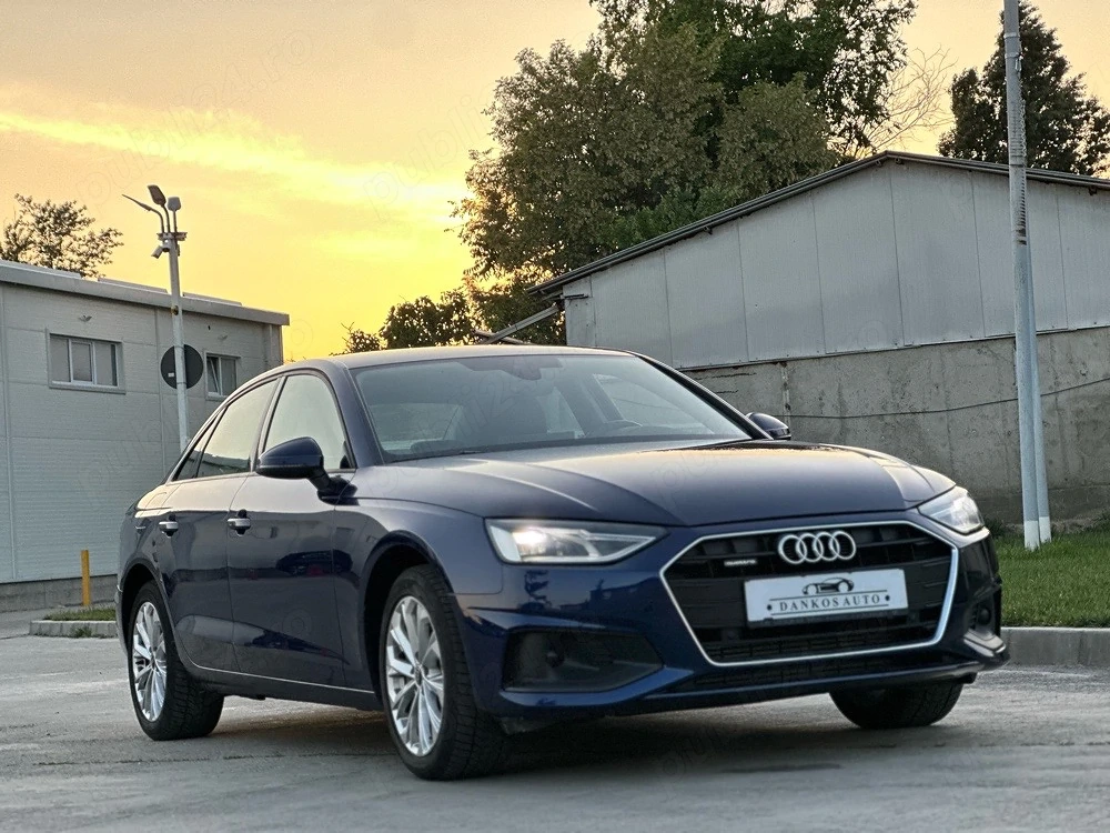 Audi A4 quattro 2021
