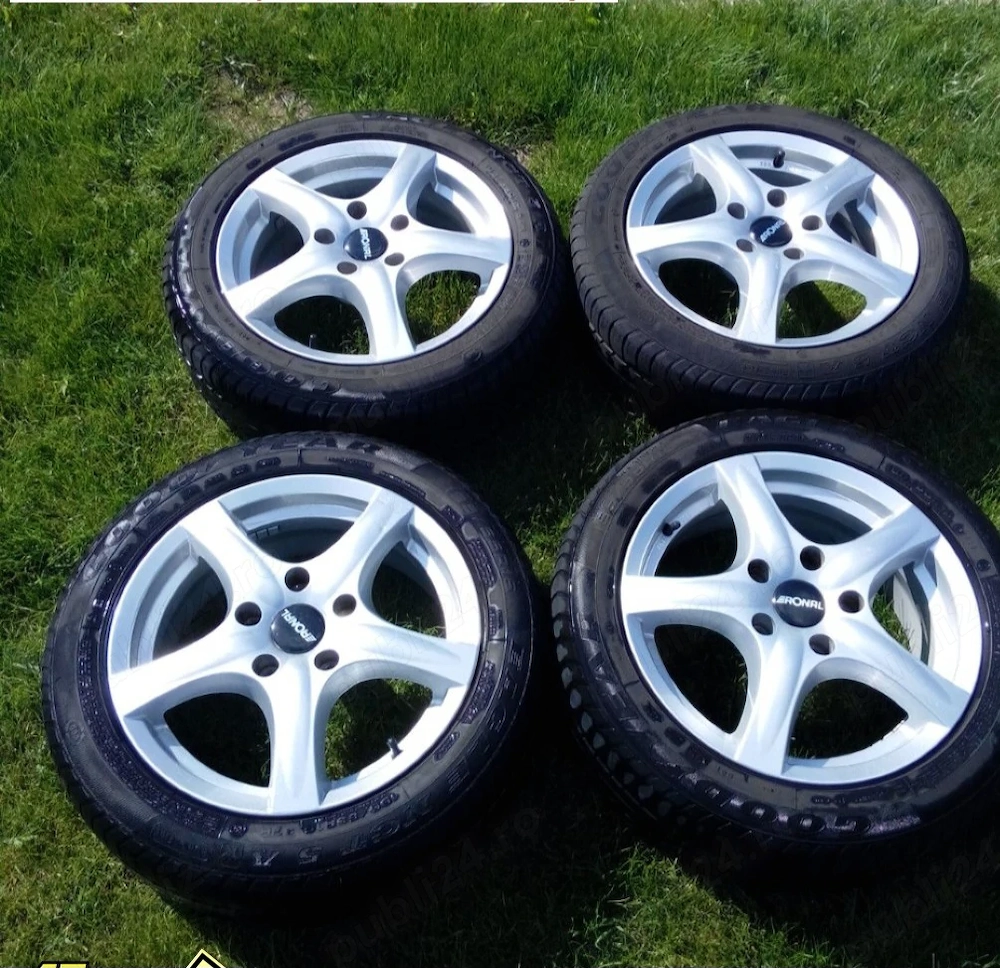 Jante 5x114,3 R 16 Duster Mazda Megane 3 Qashqai