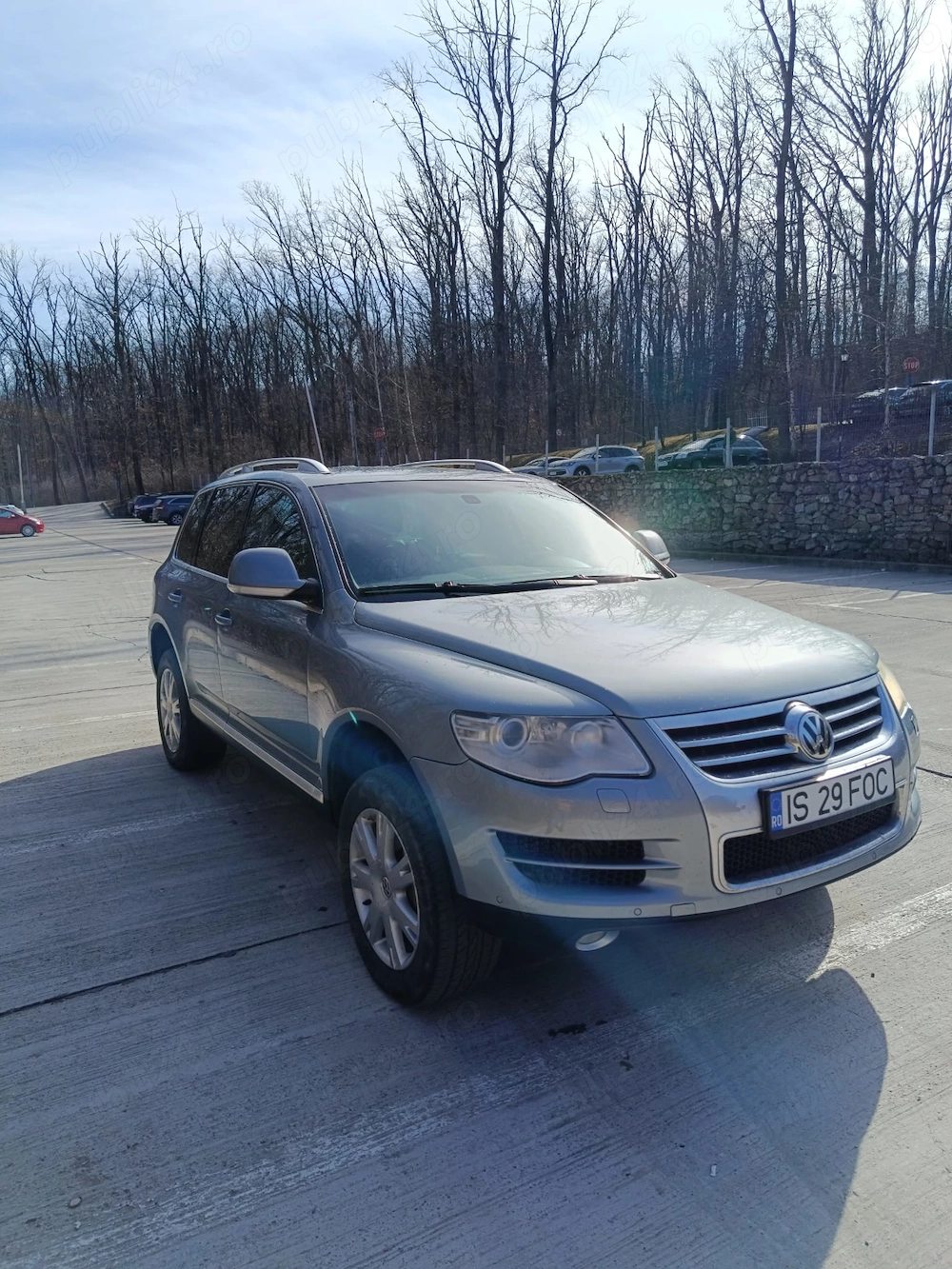 Vand Schimb  Touareg  2008 Facelitft 3.0 Automat 225cp pachet offroad+