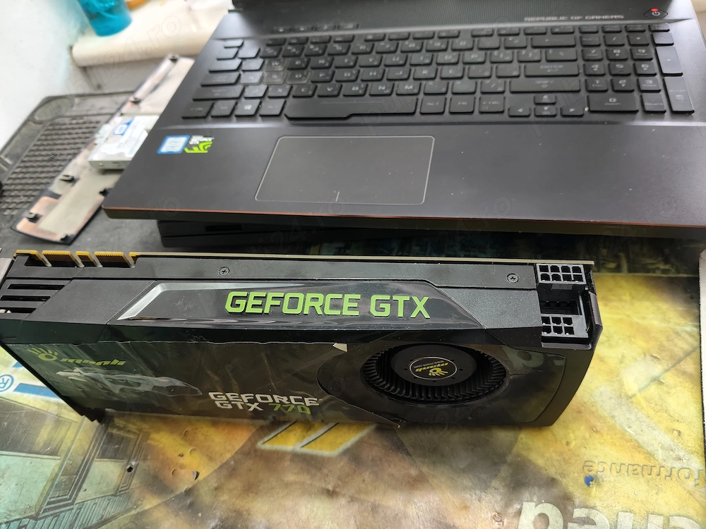 Placa video Geforce GTX770 2Gb DDr5