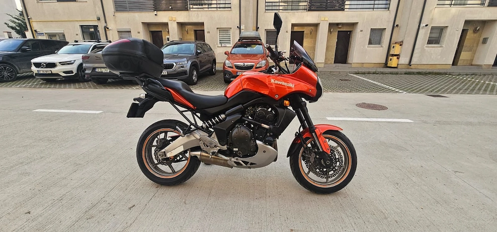 Kawasaki Versys 650 , 2007