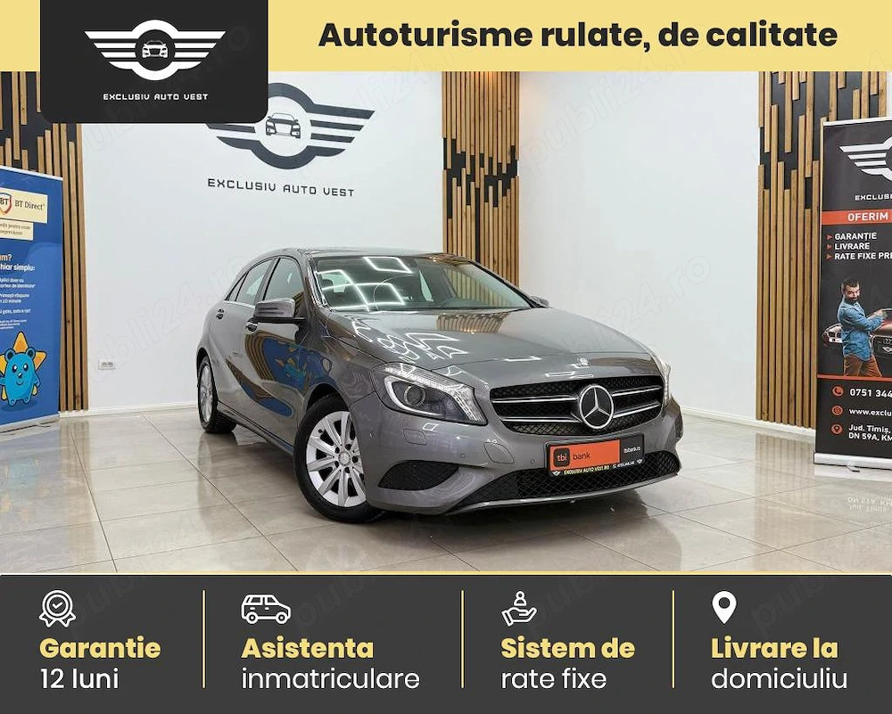 ** Mercedes-Benz A-Class **