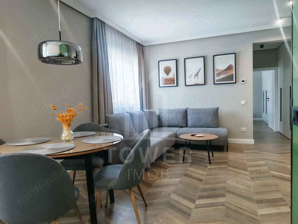 Apartament ultra modern de vânzare – Zona Arhitecților | Etaj 2 | Bloc premium