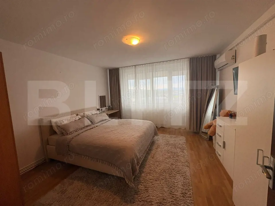Garsonieră cu balcon și vedere panoramică | Etaj 7 | Lift | Micro 5, H