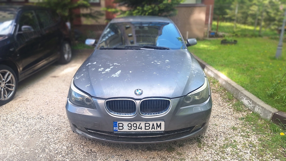 Bmw E60 facelift automat 