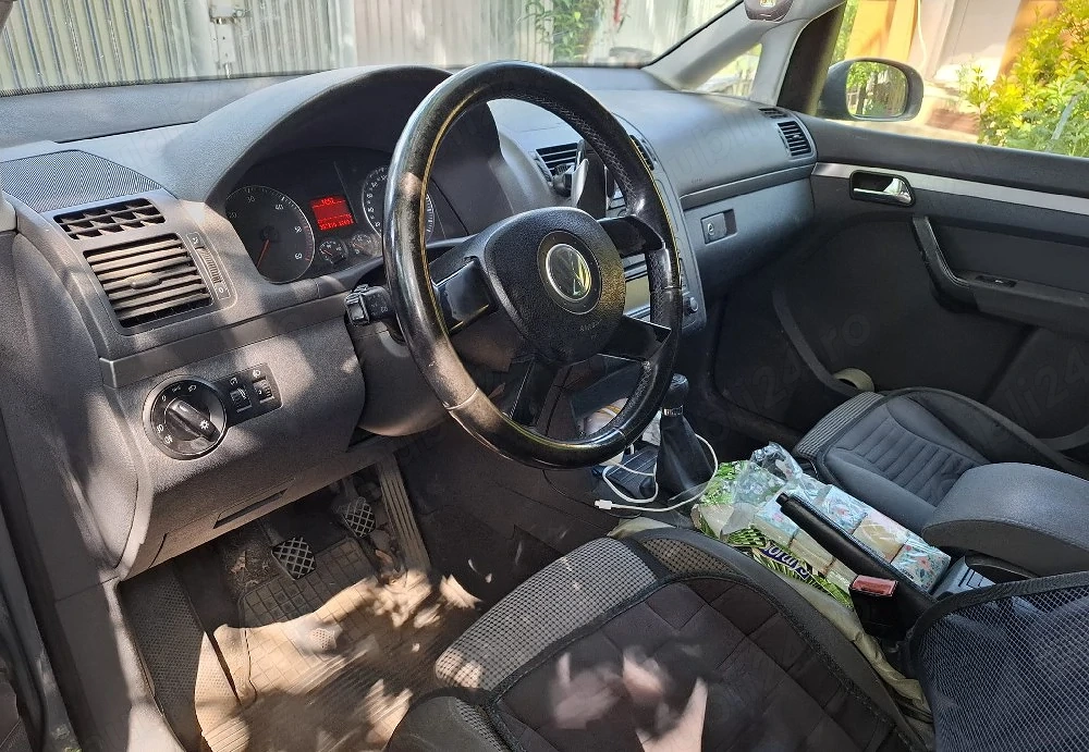 Volkswagen Touran, 1.9, TDi, BKC.