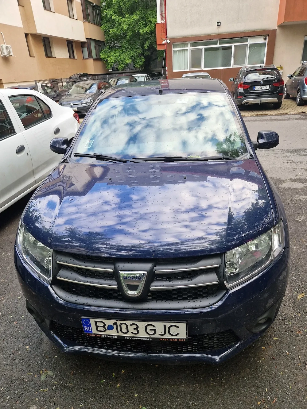 Dacia Sandero Laureate 1.2, benzina, 2015, perfecta de oras