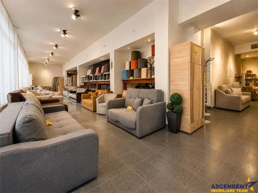 Spatiu comercial Sfantu Gheorghe, 395 mp, vizibilitate apreciabila, zona Garii