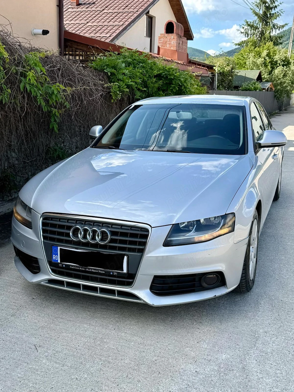 Audi A4 b8 2009 2.0 TDI automat 8+1 trepte DPF activ 