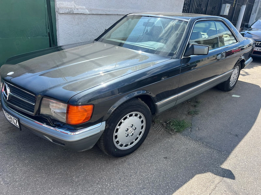 Mercedes Benz 500 SEC
