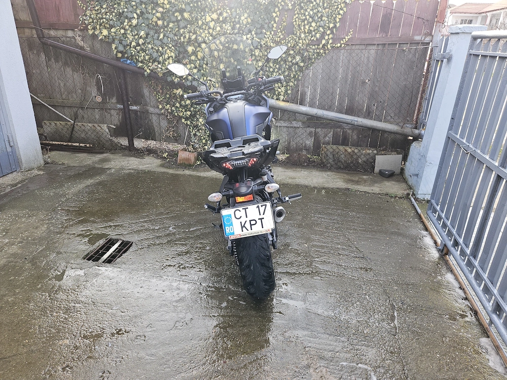 Vand Yamaha tracer 700