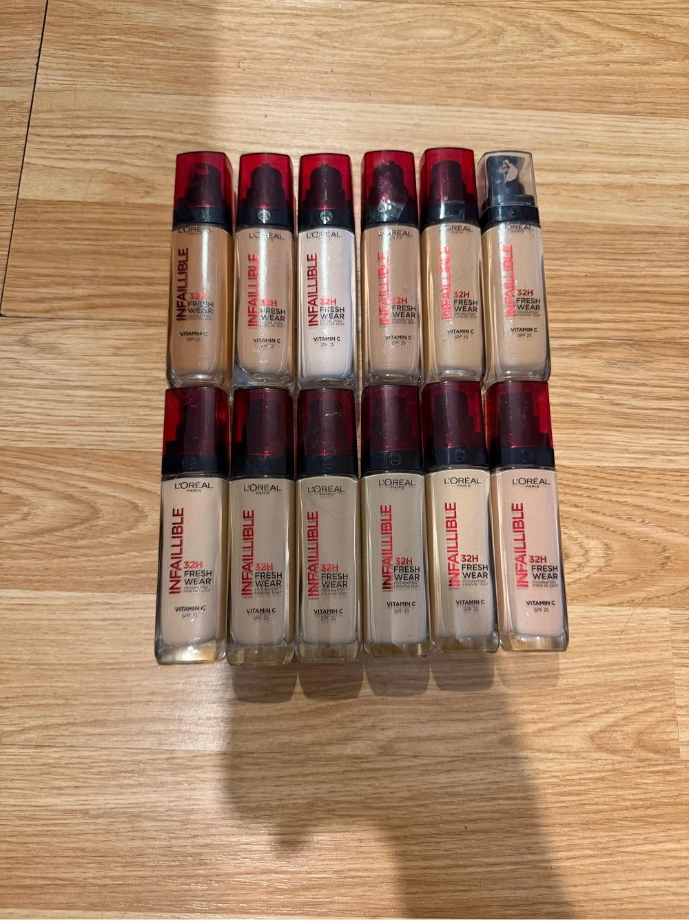 fonduri de ten loreal paris orice nuanta