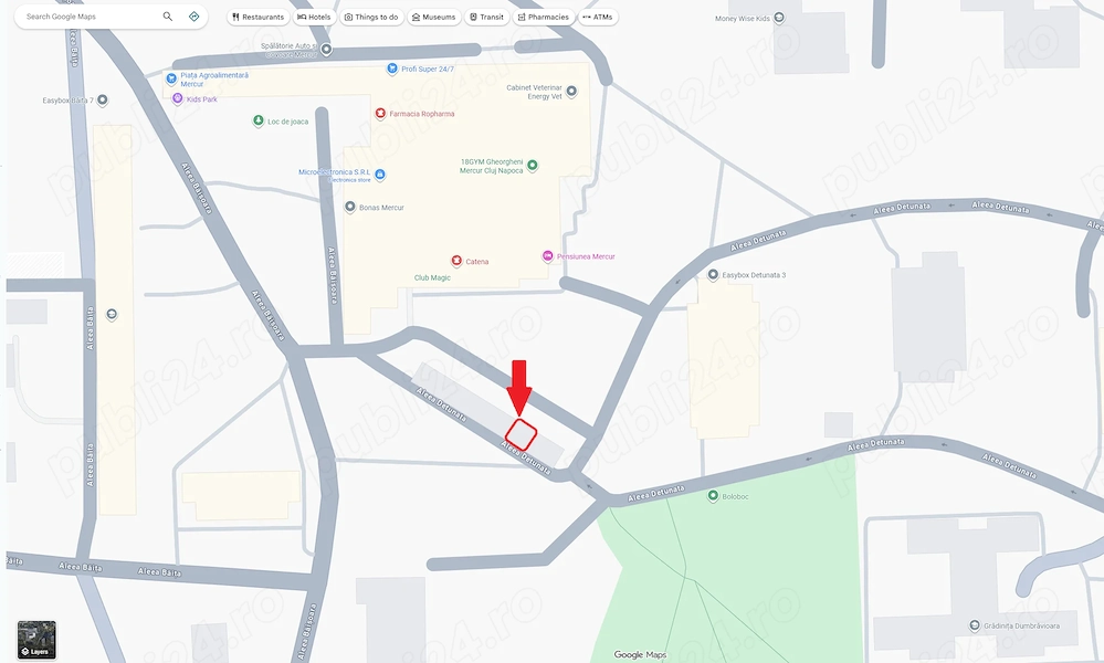Închiriez parcare garaj - Gheorgheni Cluj-Napoca