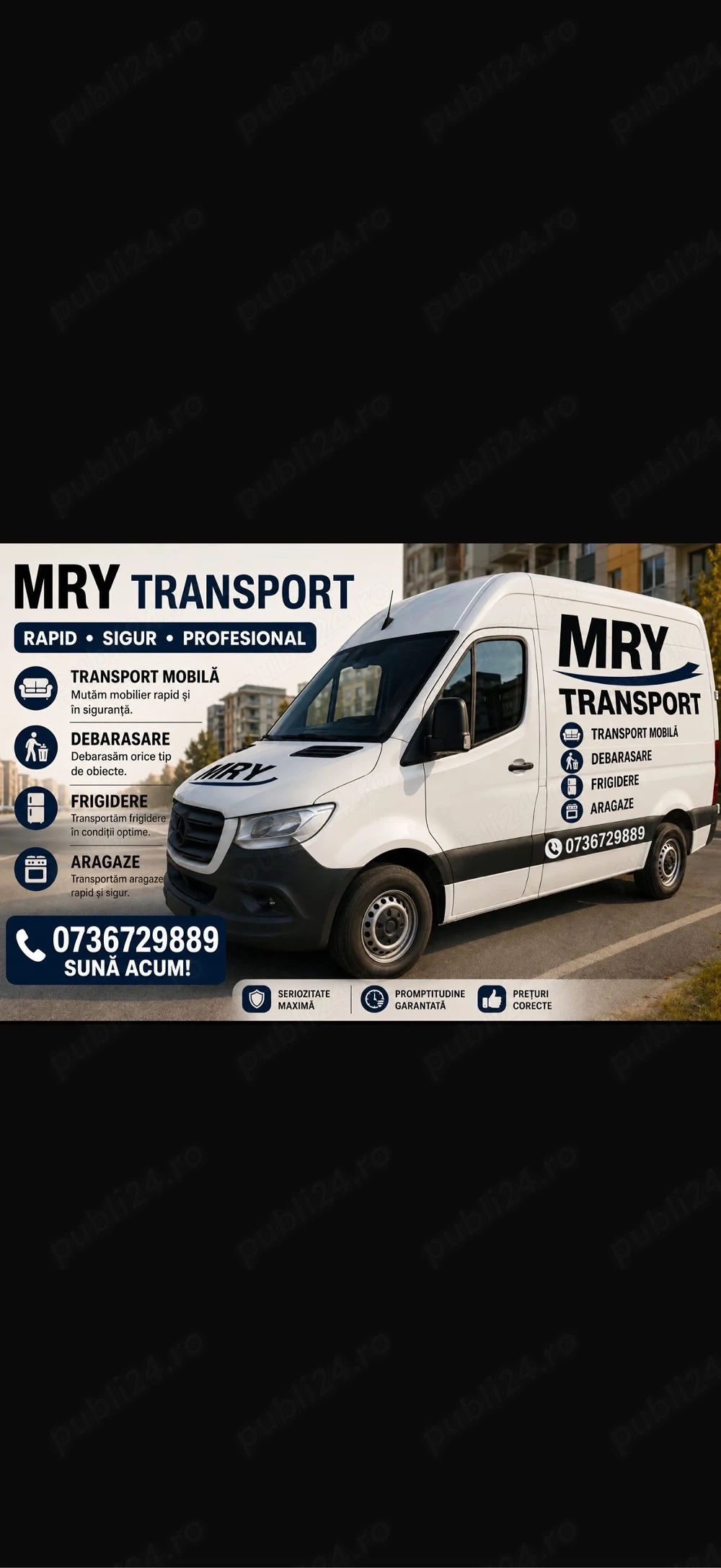 Transport in bucuresti Electocasnice .mutari apartamente .case mai multe detali la telefon  