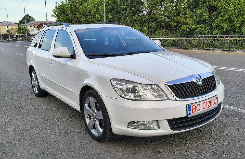 Skoda Octavia 2 facelift 