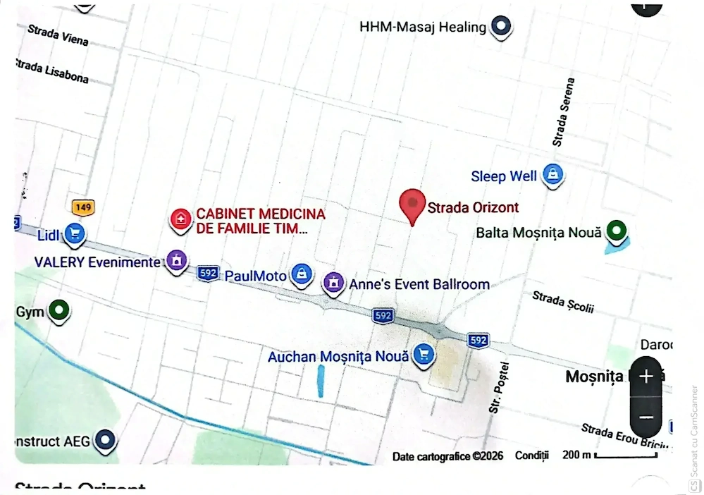 Proprietar vand teren pt. duplex casa individuala in Mosnita Noua, Str. Orizont, Suprafata 687 mp!