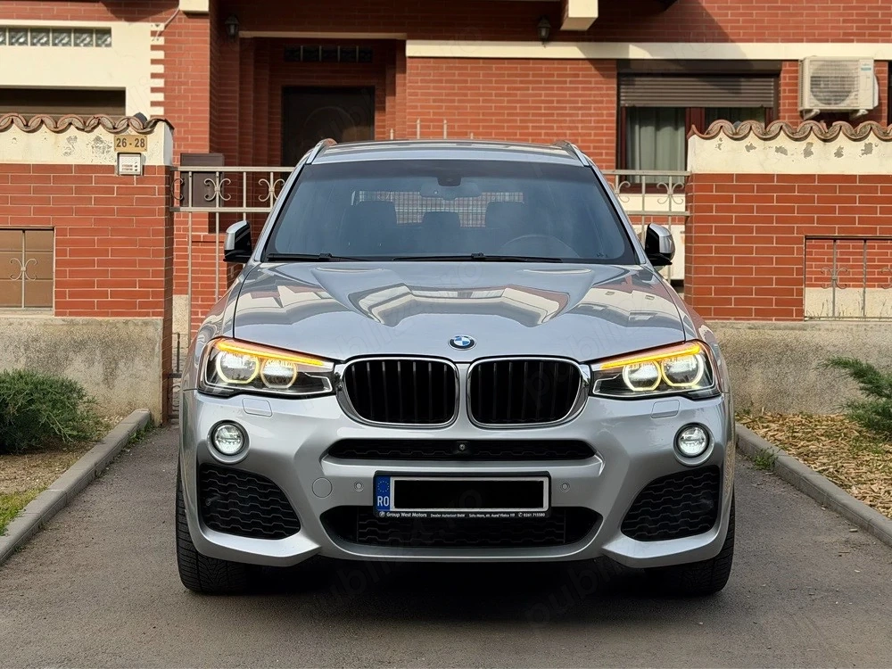 BMW X3 M 2.0d xDrive 190 cp 2017 