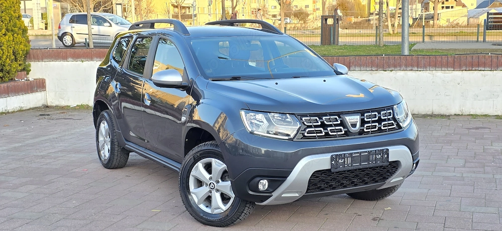 Dacia Duster Dacia Duster 4x4 1.5 dCi 115CP 2021 Euro 6