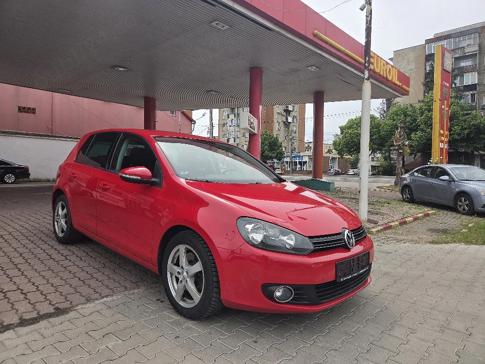 VW Golf VI, an fabricație 2009, euro5