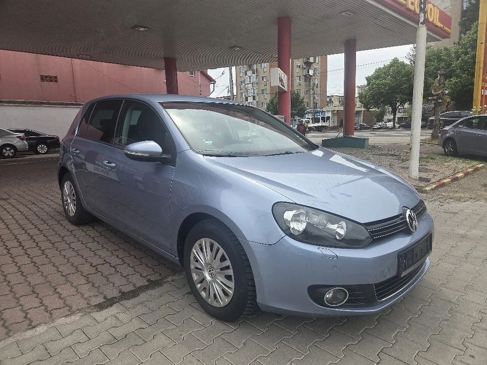 VW Golf VI, motor 1.4 benzina, euro5
