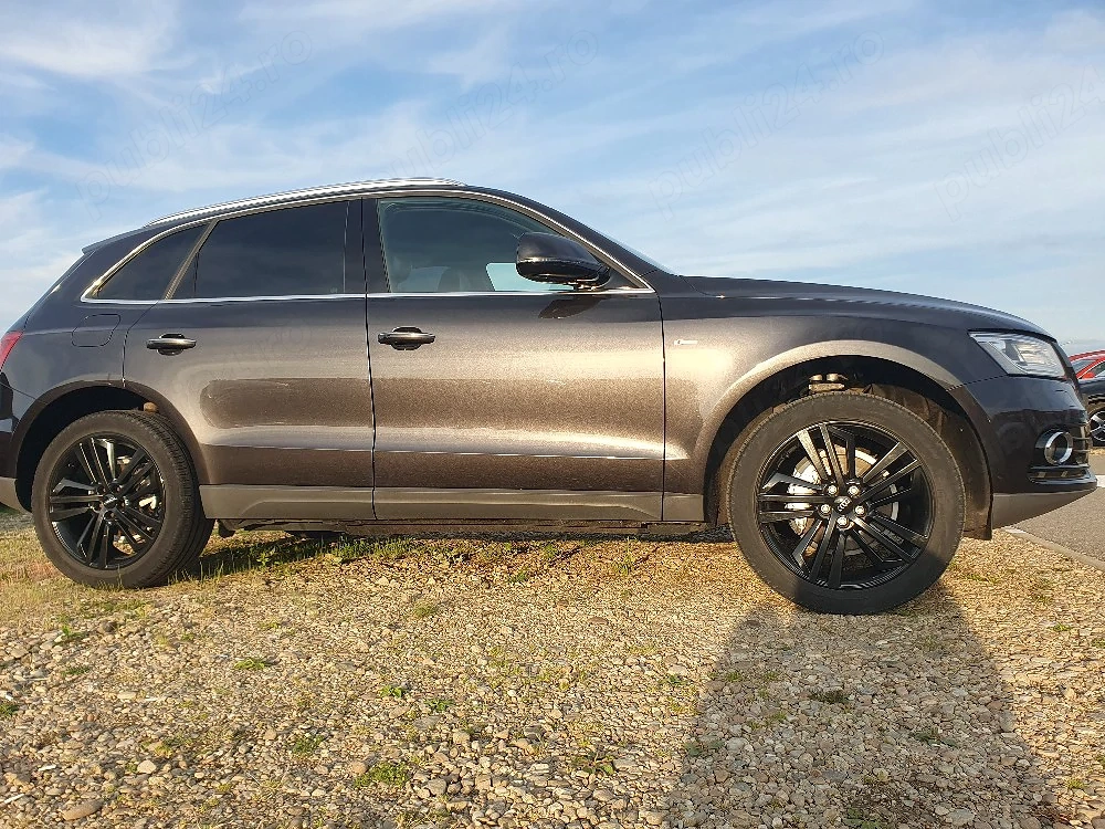 Audi Q5, s-line  2015, euro 6, R 20"