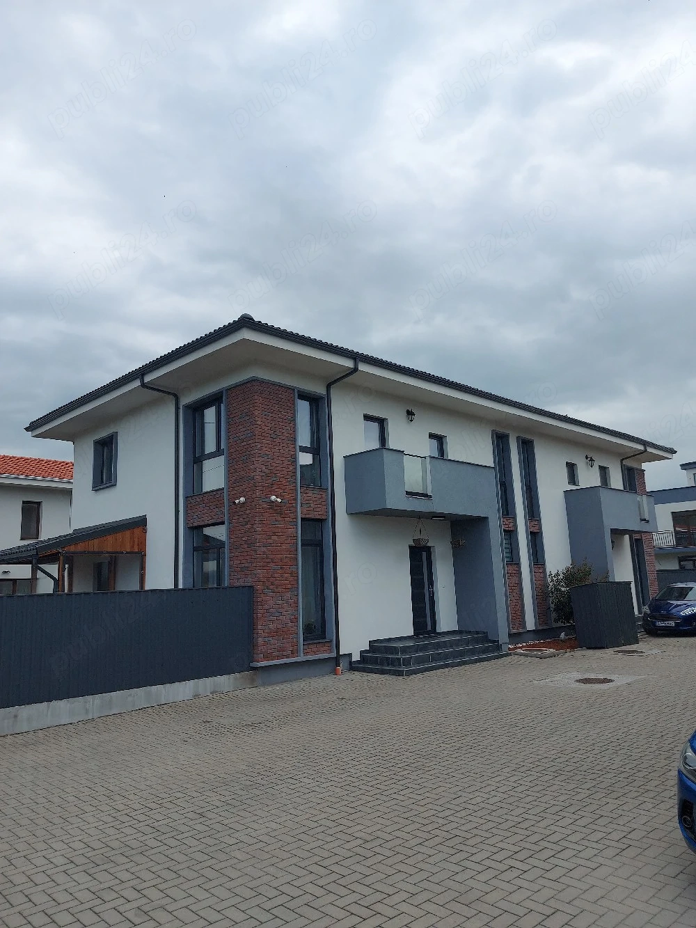 vand Duplex ultrafinisat mobilat